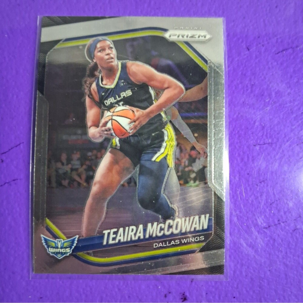 2025 Panini Prizm WNBA - Teaira McCowan #48